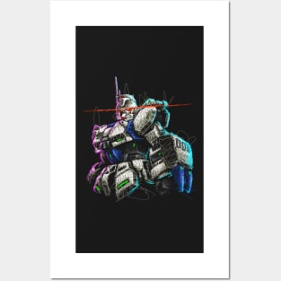 Gundam ez-8 Posters and Art